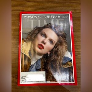 Taylor Swift Time Magazine 2023 Cover NEW